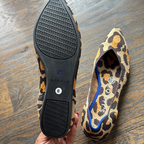 Leopard print Rothy - Picture 3 of 3